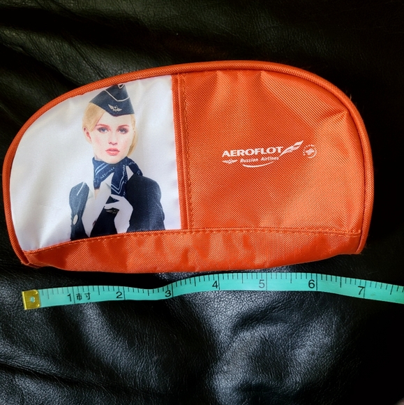 Aeroflot RARE Russian Airline Comfort gift bag - Picture 3 of 7